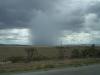 107  On our way back we saw this storm out in the middle of the desert